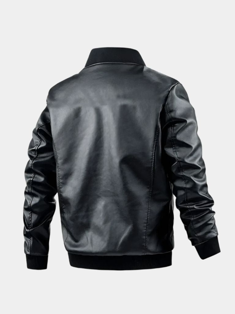 Leviana Essential Leather Jacket