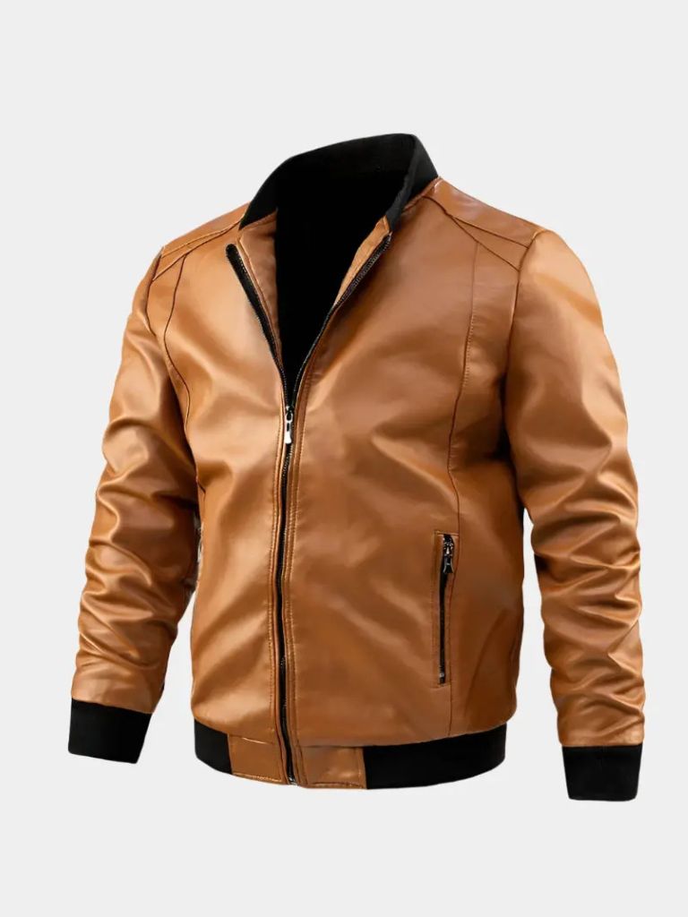 Leviana Essential Leather Jacket