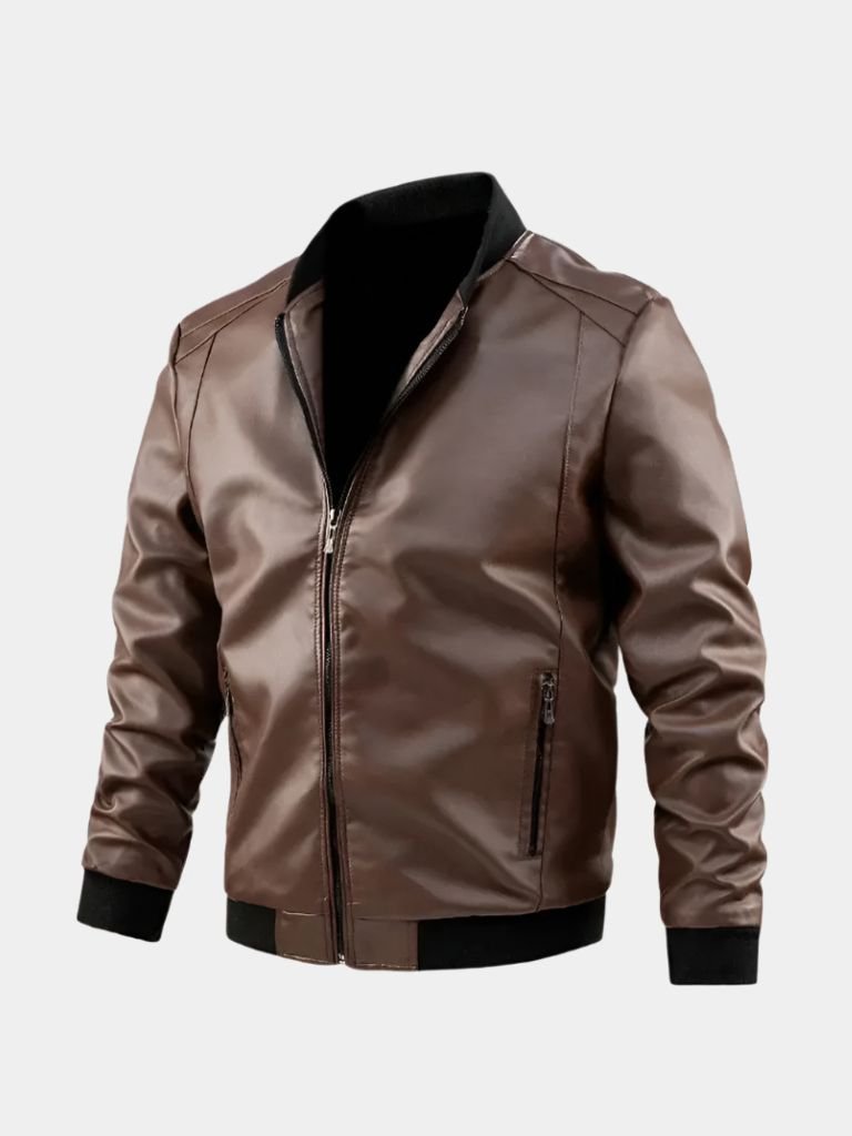 Leviana Essential Leather Jacket