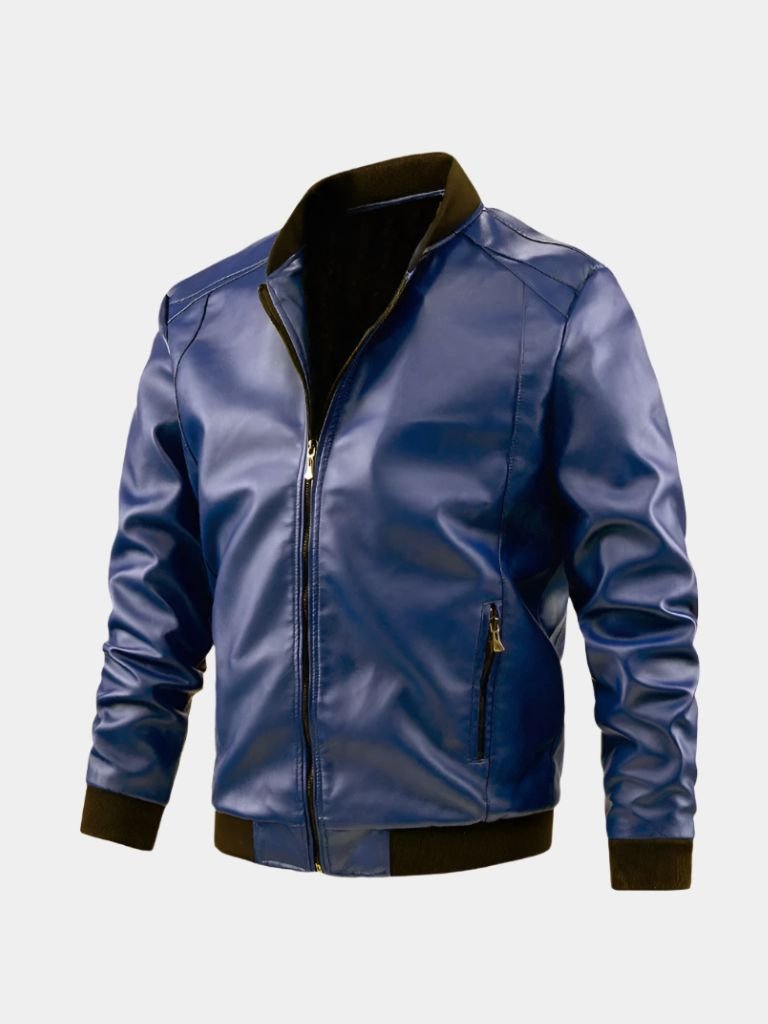Leviana Essential Leather Jacket