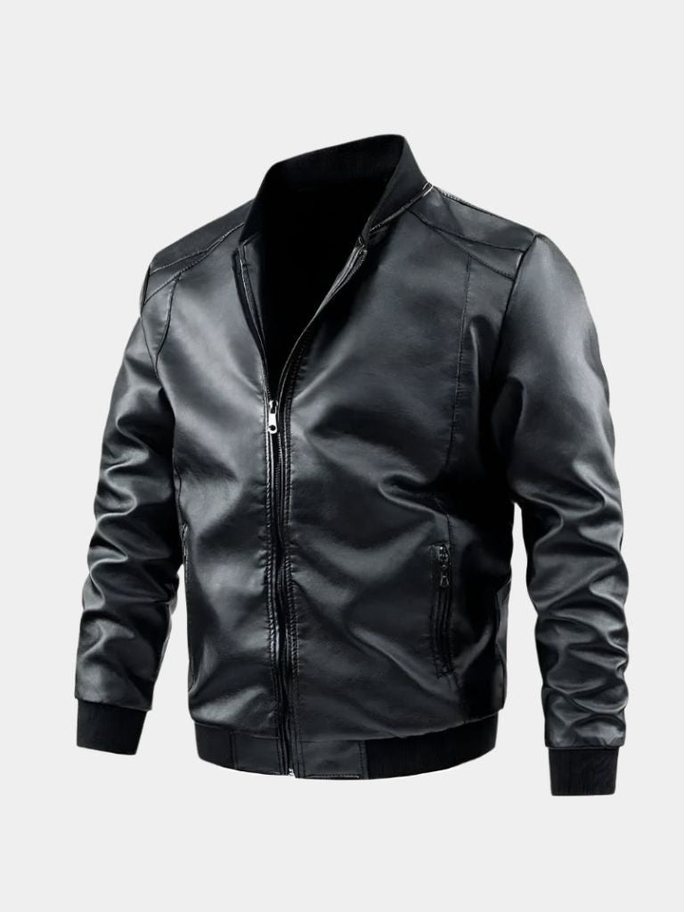 Leviana Essential Leather Jacket