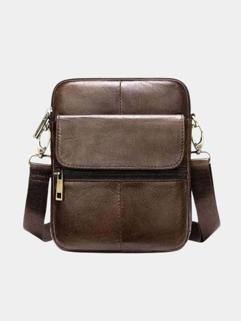 Leviana Essential Leather Crossbody Bag