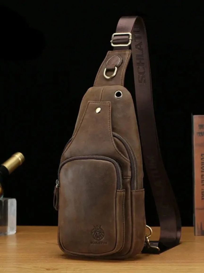 Leviana Essential Leather Shoulder Bag