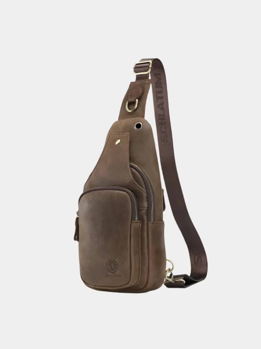 Leviana Essential Leather Shoulder Bag