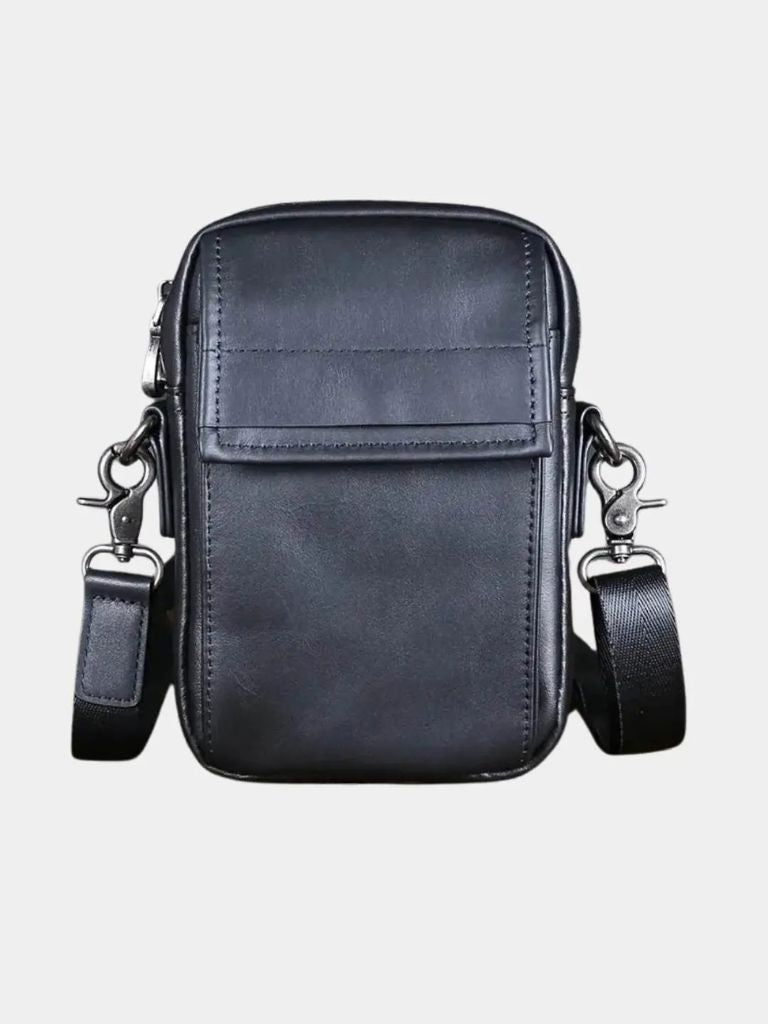 Leviana Essential Leather Crossbody Bag