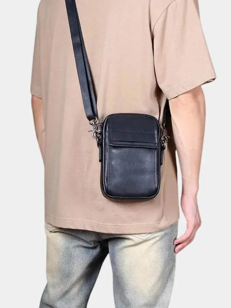 Leviana Essential Leather Crossbody Bag