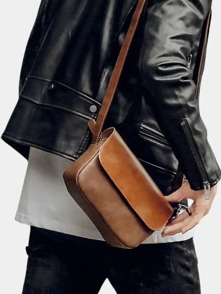 Leviana Essential Style Men's Crossbody Bag
