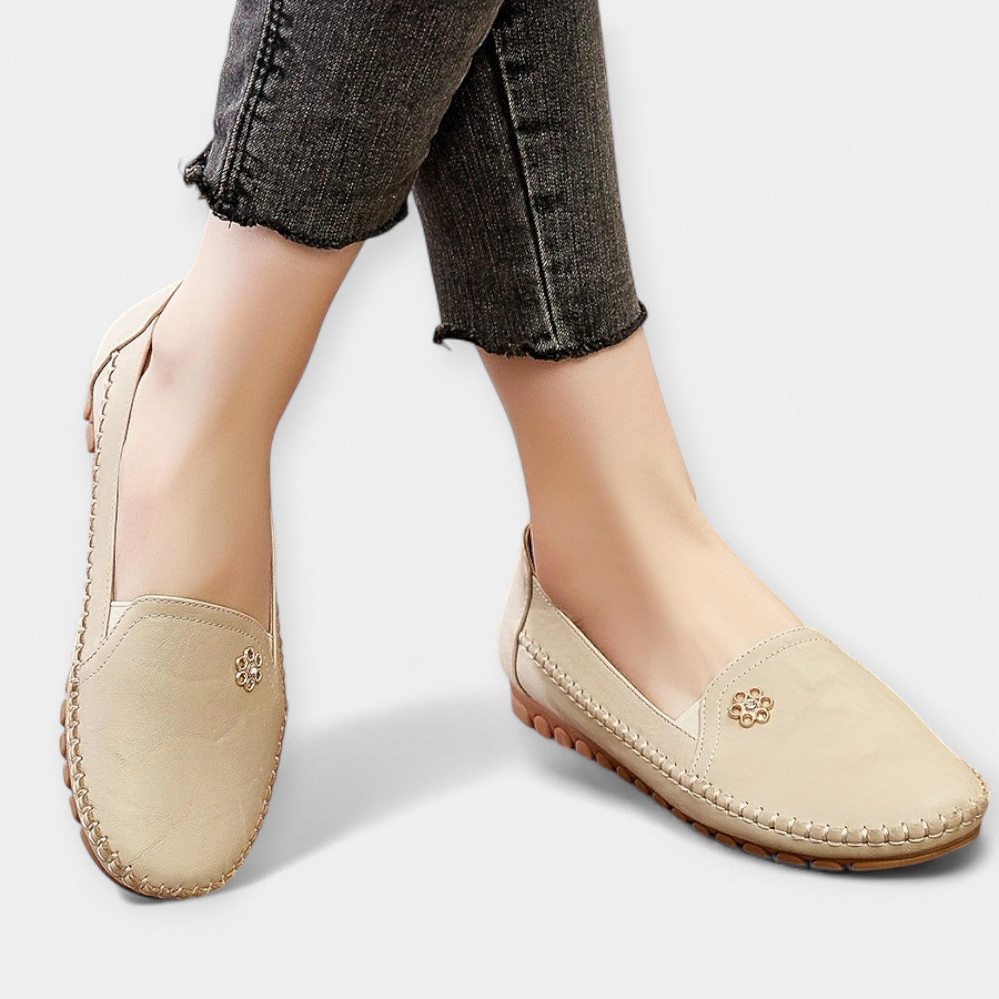Chaussures Slip-On avec Semelle Souple