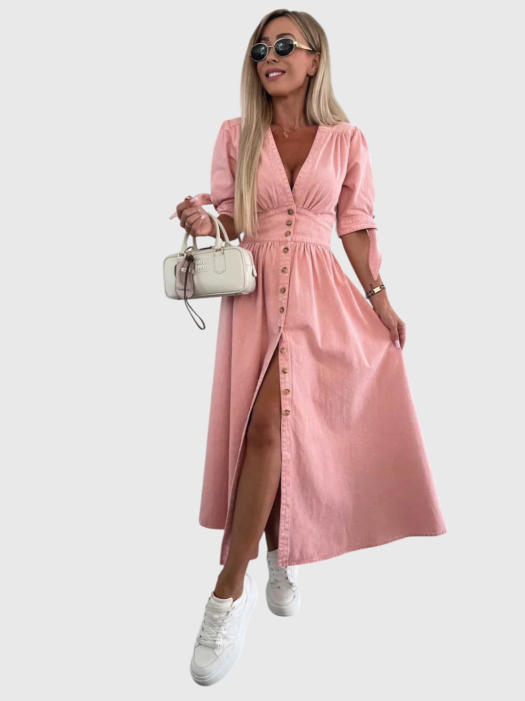 Sophia™ | Chic Denim Dress