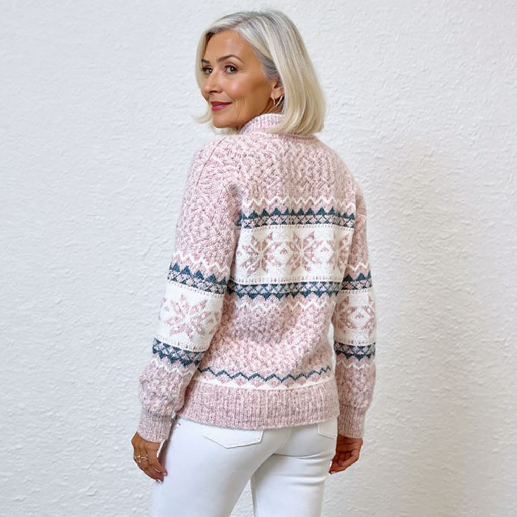 Caroline | Pull islandais vintage