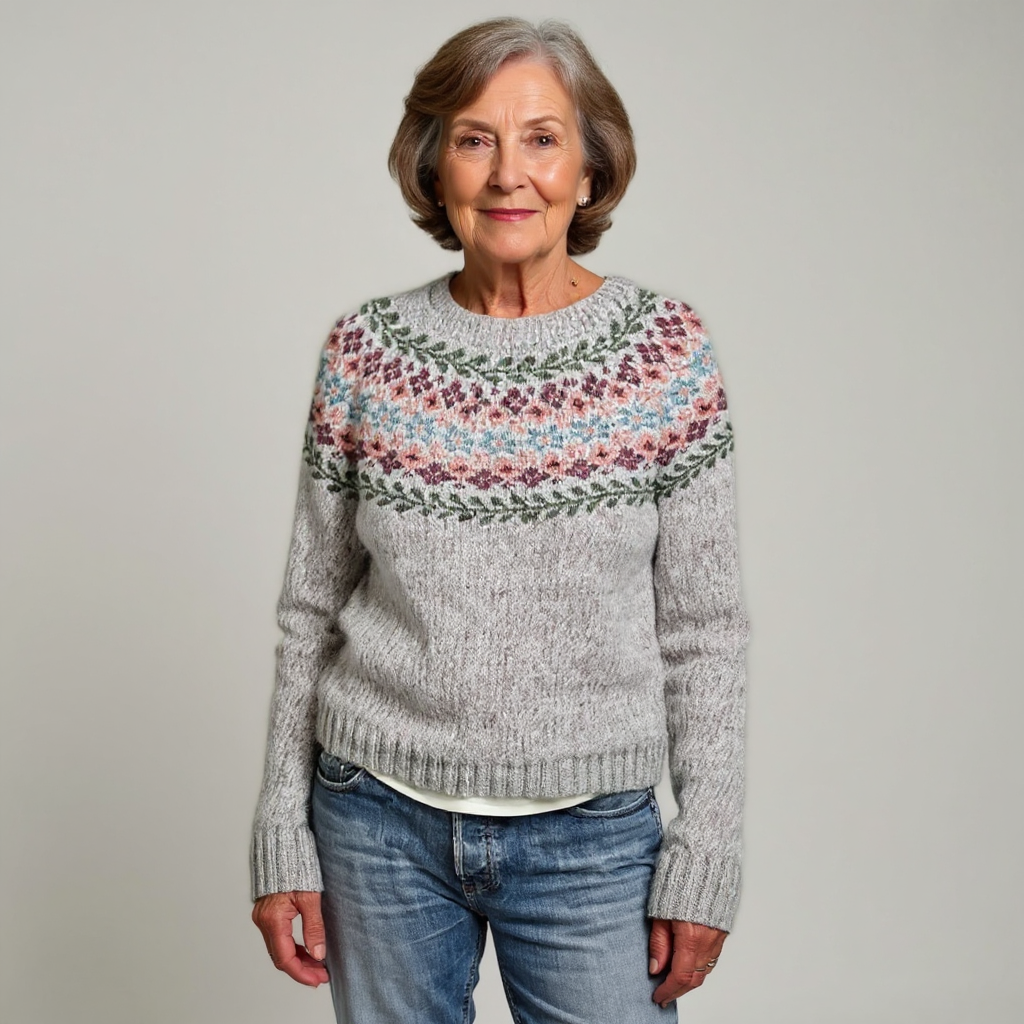 Bridget | Pull islandais vintage