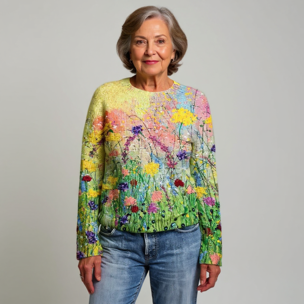 Grace | Pull islandais vintage