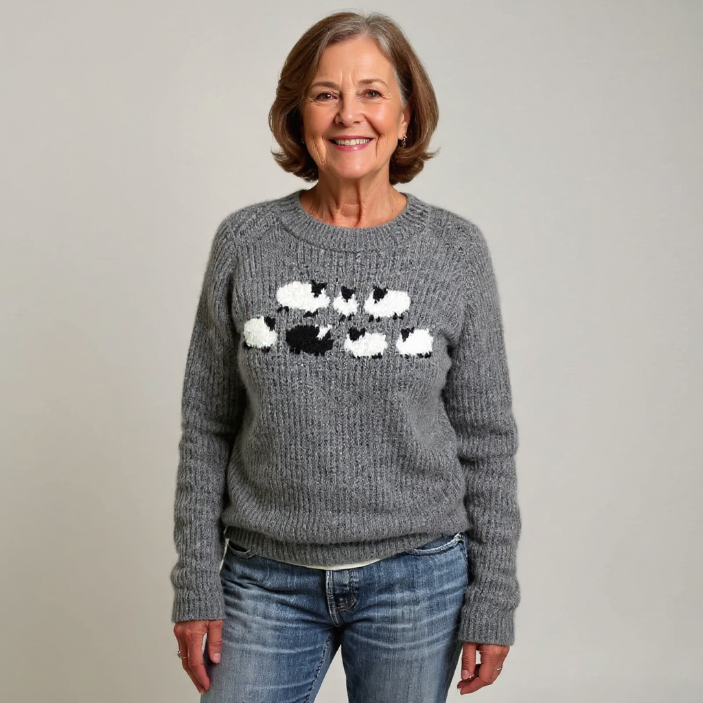Amanda | Pull vintage islandais