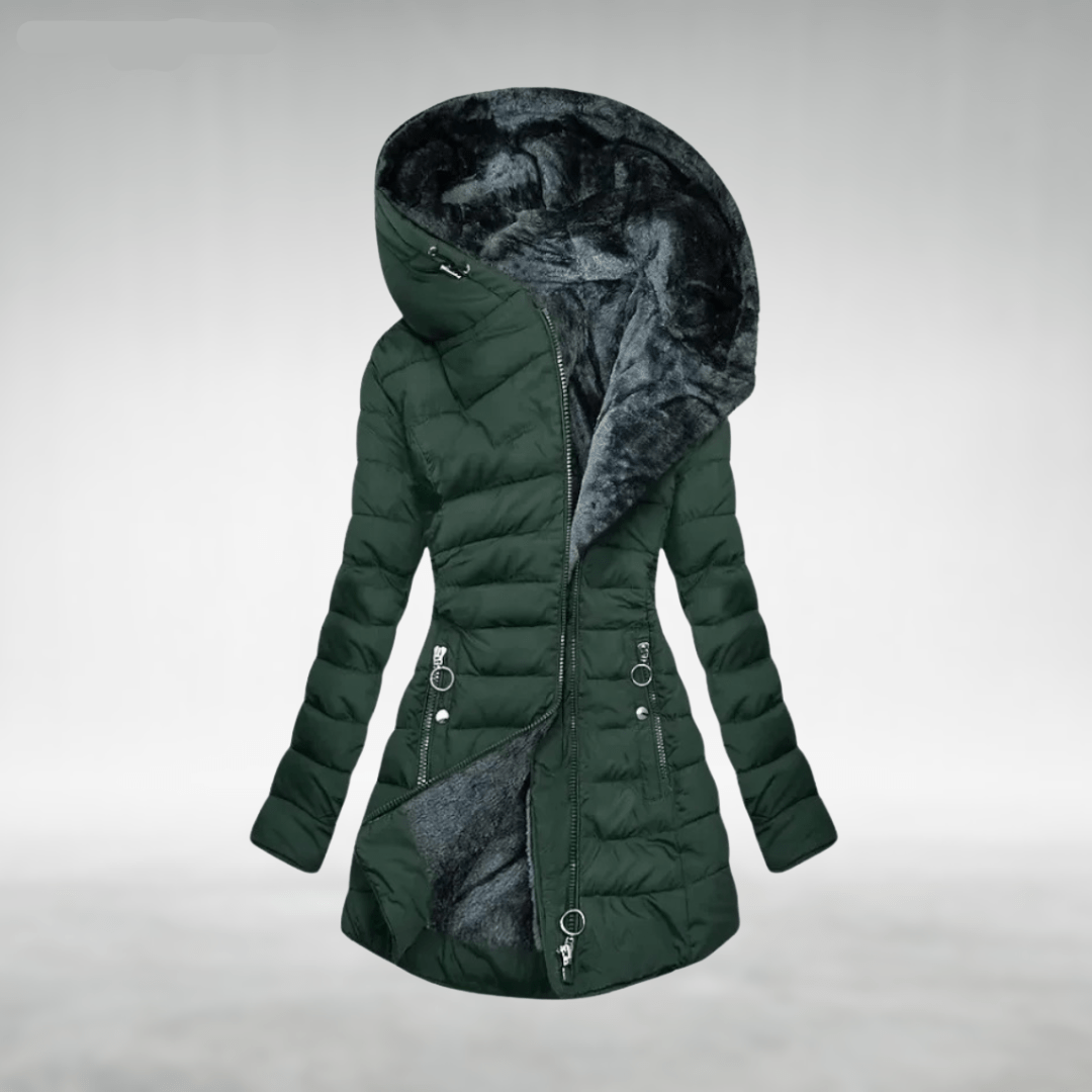 GABRIELLE | Cozy Fleece-Lined Winter Coat