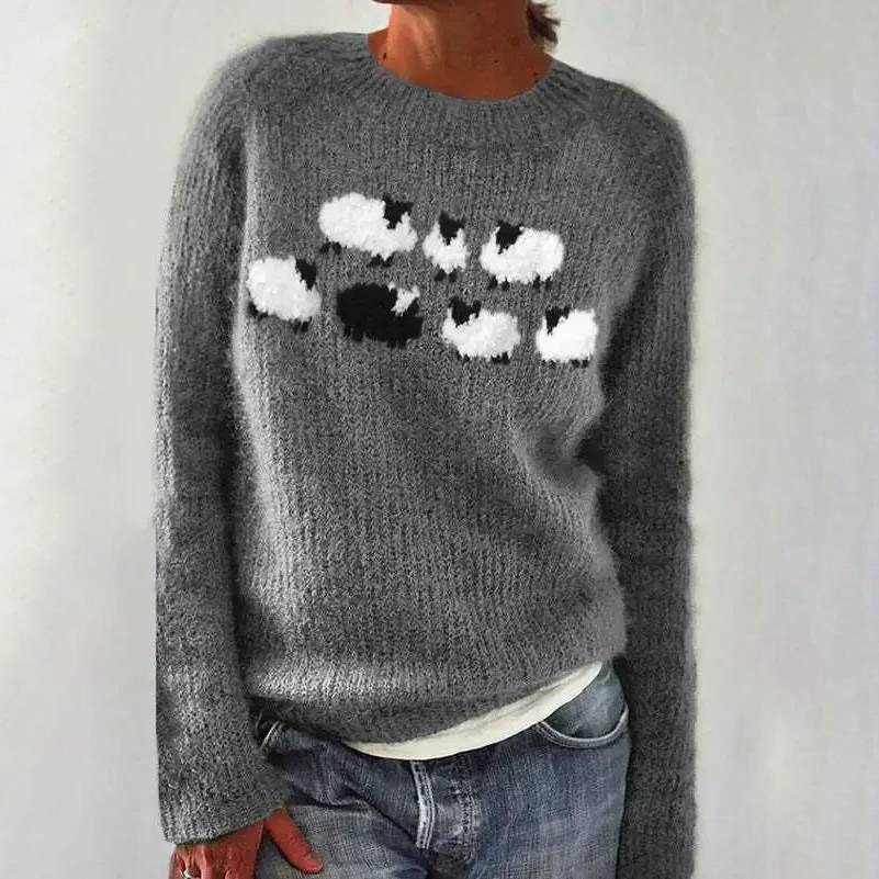 Amanda | Pull vintage islandais