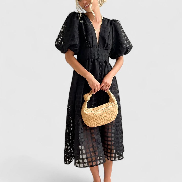 Elanqi | Chic Midi Dress