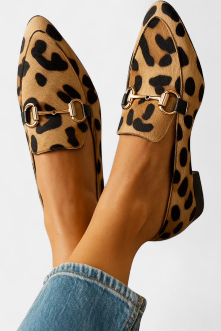 Mocassin Lillian avec boucle métallique