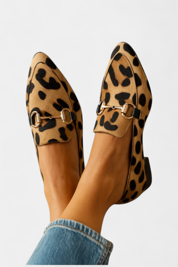 Mocassin Lillian avec boucle métallique