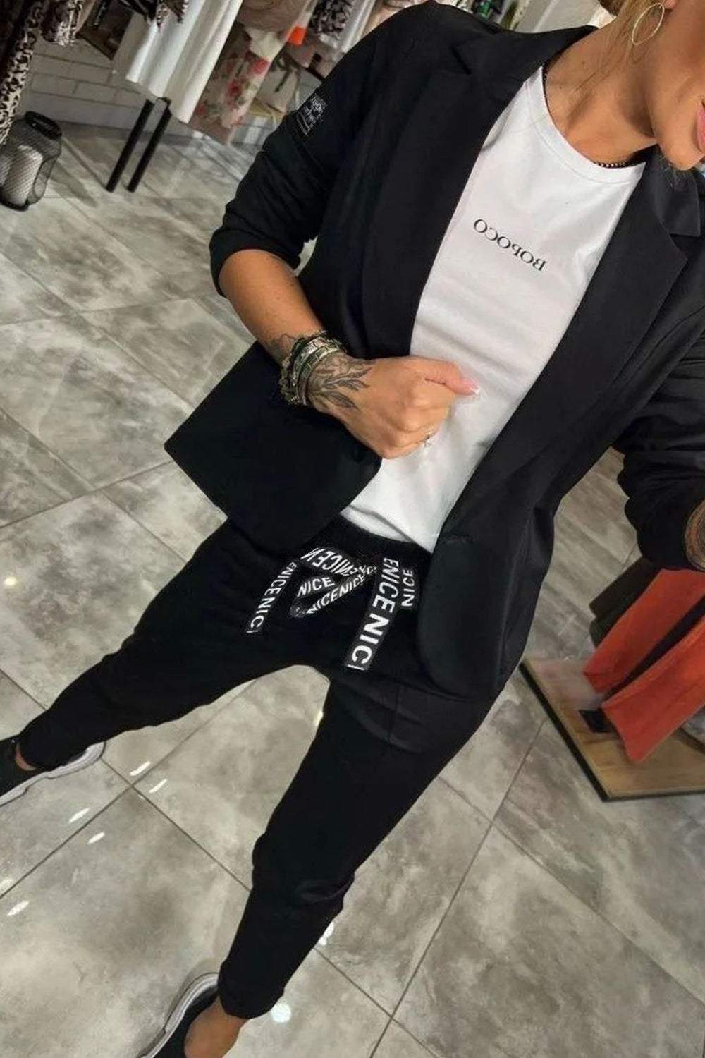 Fenna™ | Women's Casual Solid Color Two-Piece Set