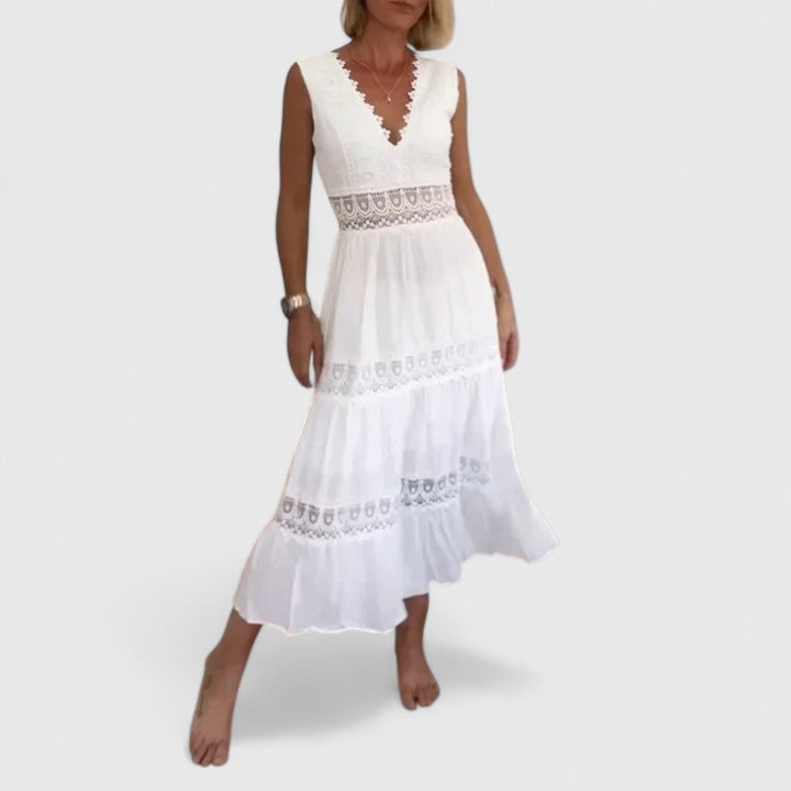 Alena | Chic Midi Dress