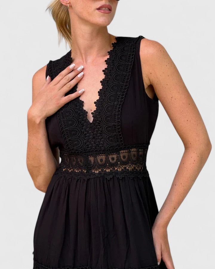 Alena | Chic Midi Dress