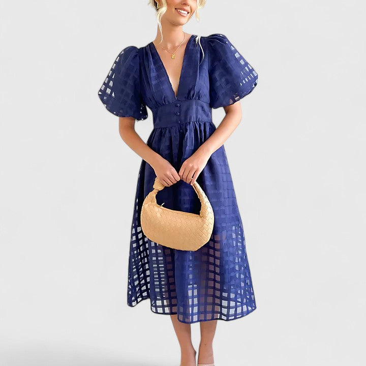 Elanqi | Chic Midi Dress