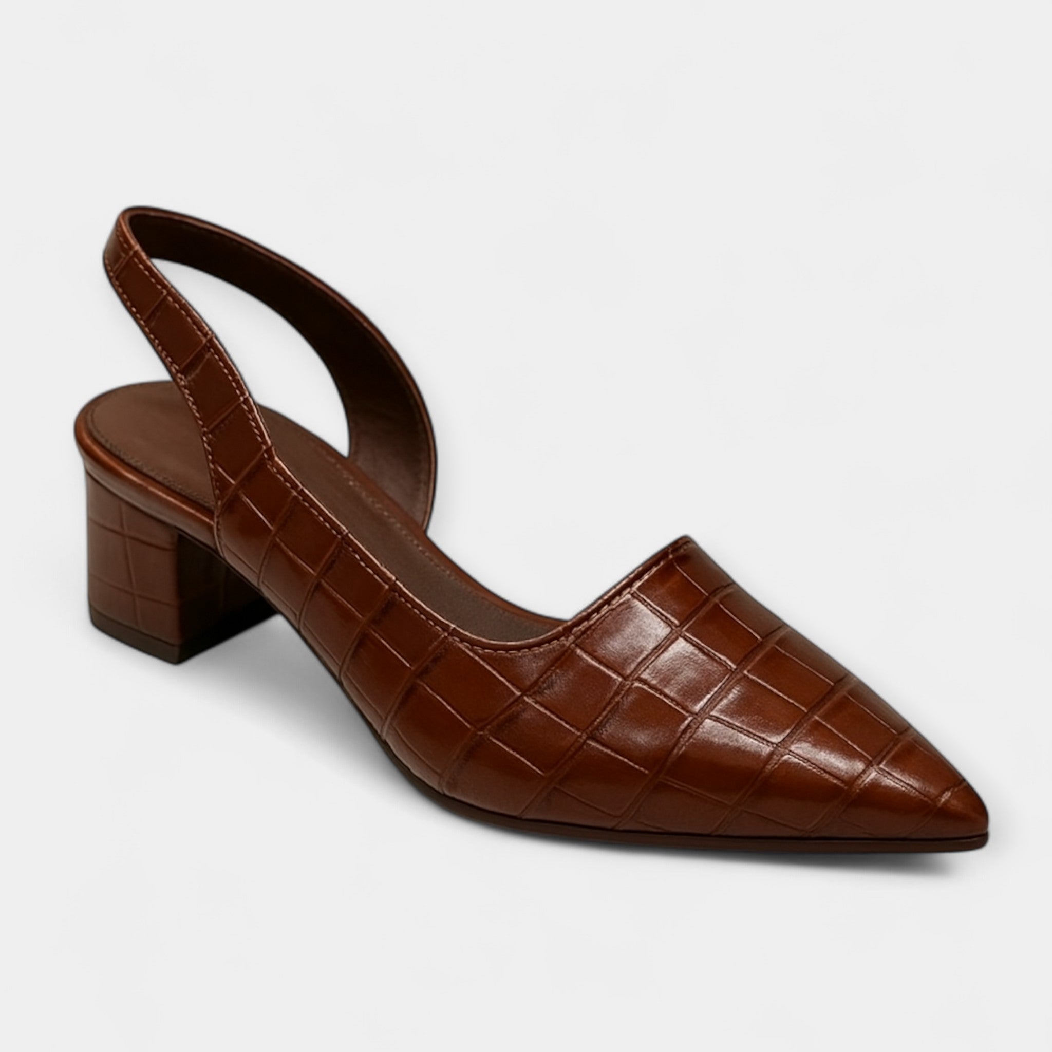 Escarpins avec Détails de Luxe