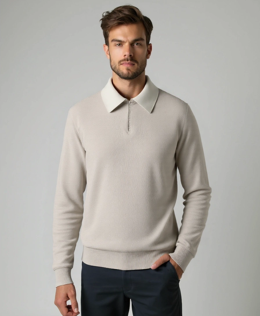 Turtleneck Sweater - Leviana