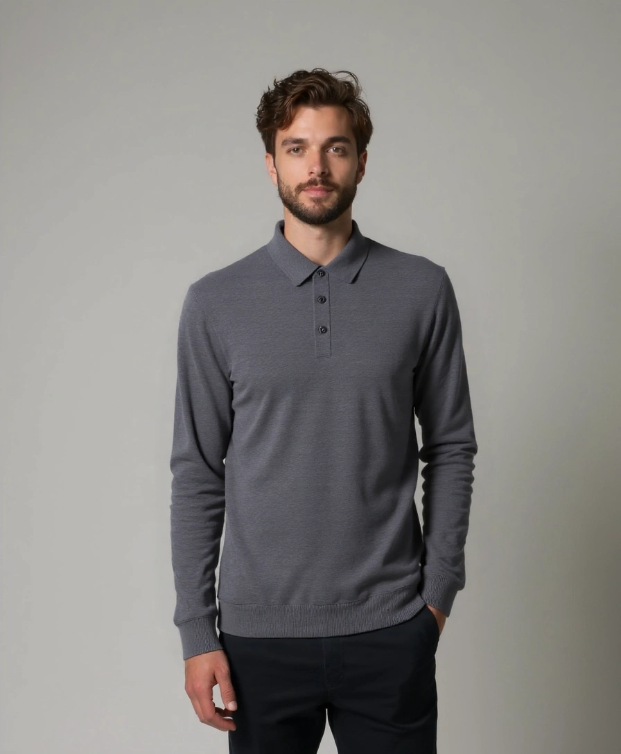 Wool Turtleneck Sweater - Leviana