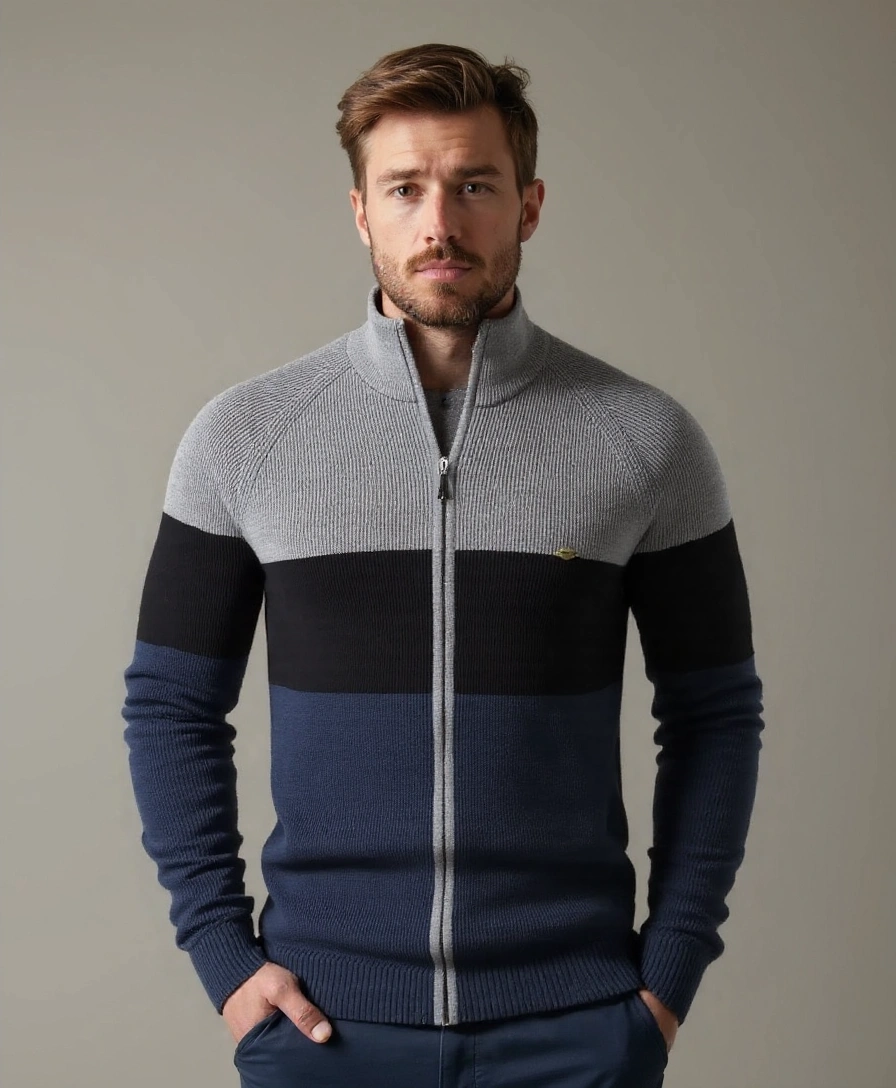 Essential Zip Jacket - Leviana