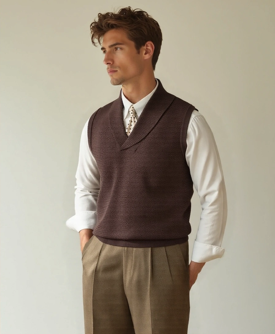 British Knit Sweater - Leviana