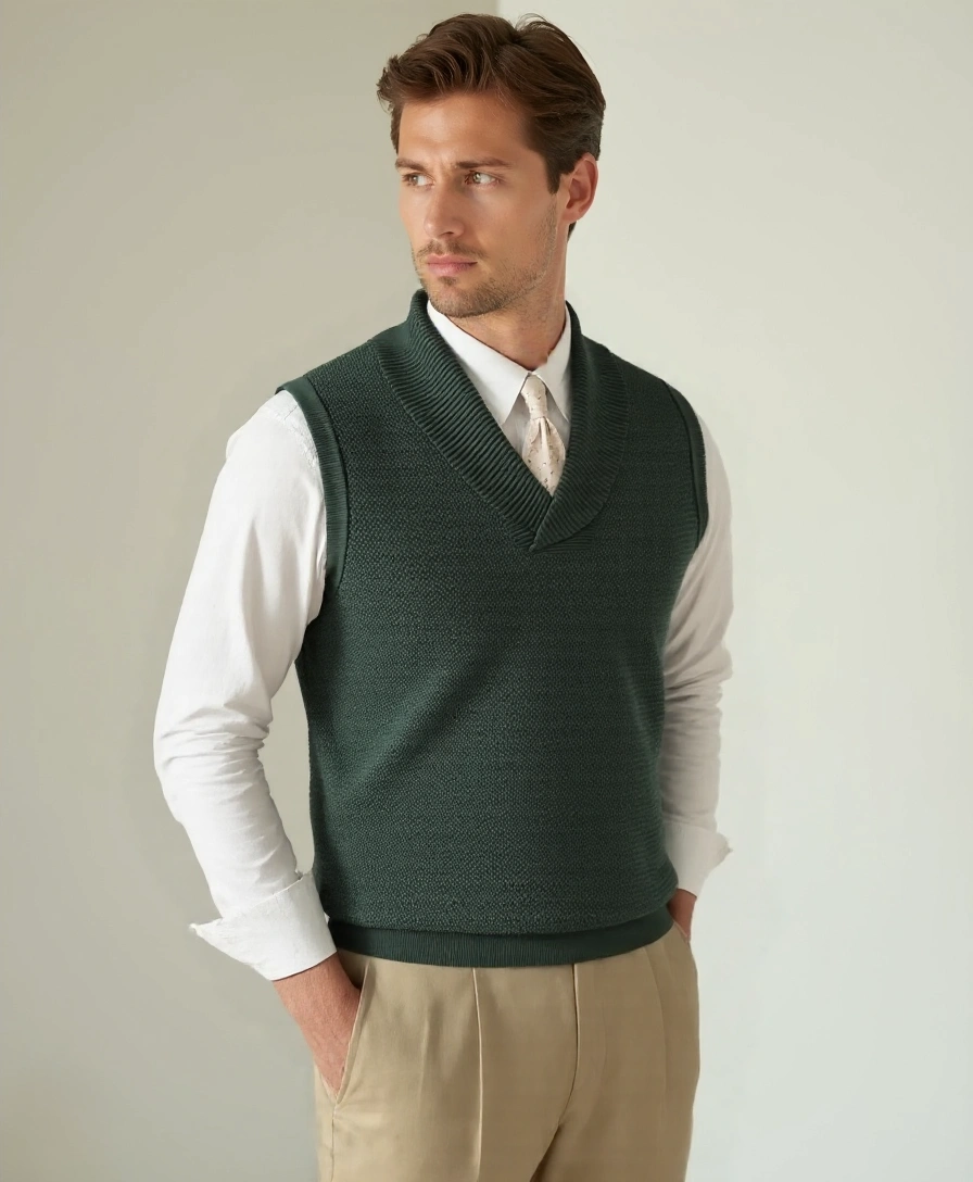 British Knit Sweater - Leviana
