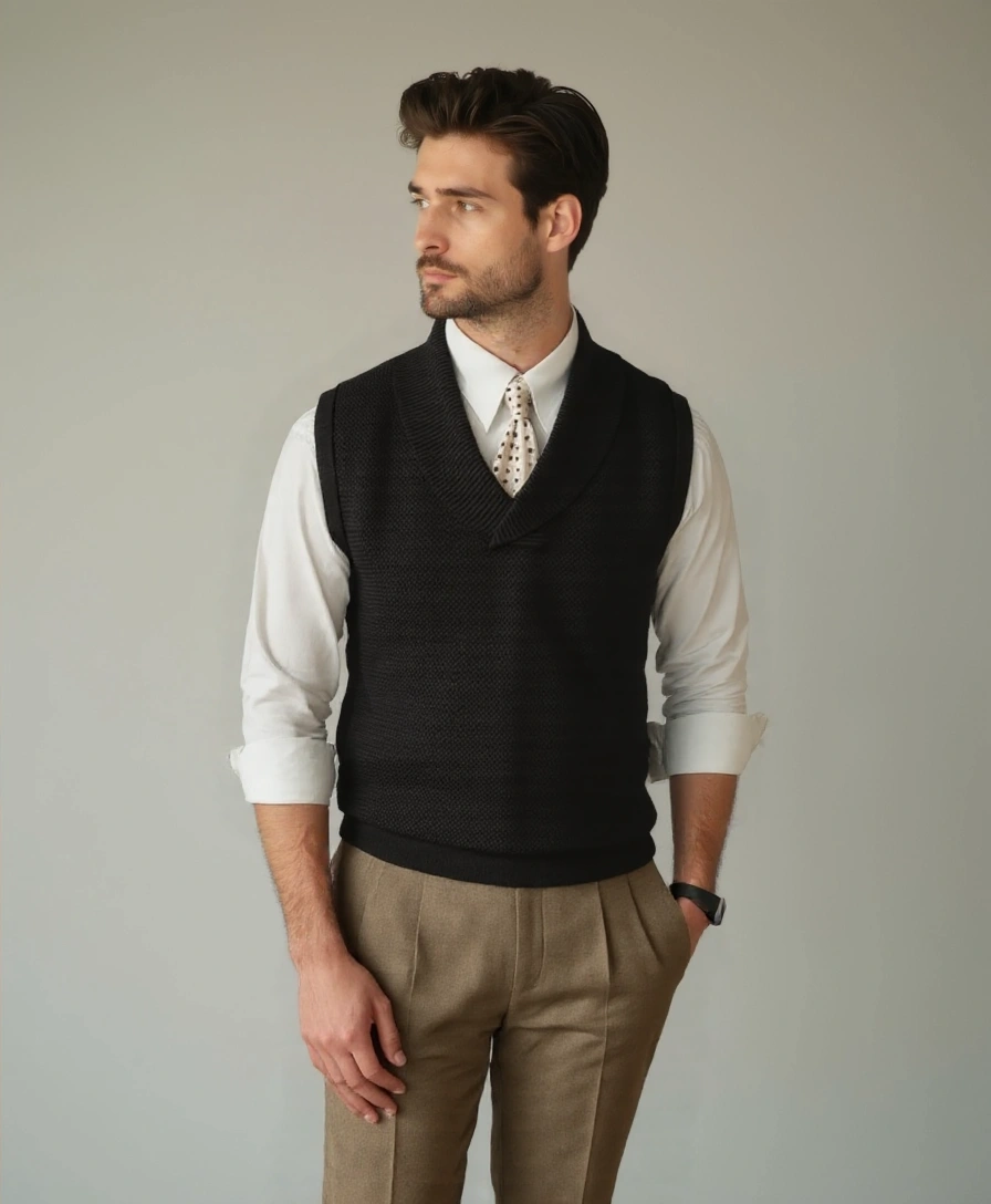 British Knit Sweater - Leviana