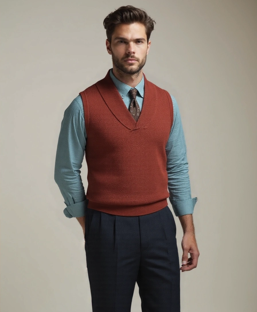 British Knit Sweater - Leviana