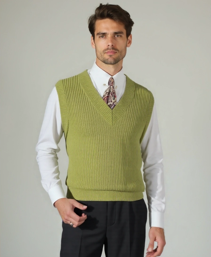 Knitted Vest - Leviana