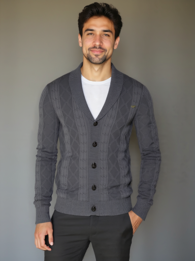 Minimalist Cardigan - Leviana