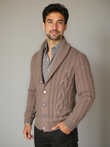 Men's Knit Vest - Leviana