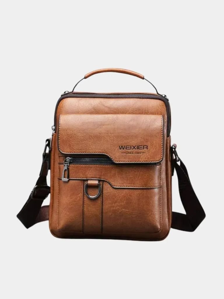 Leviana Leather Shoulder Bag