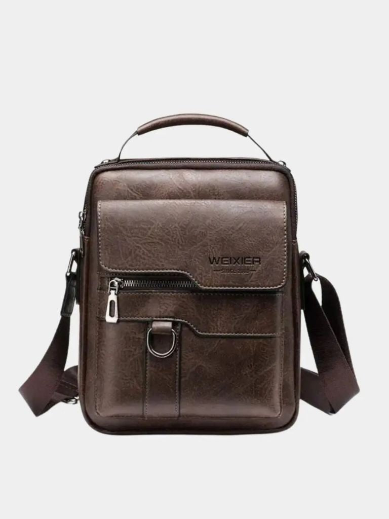 Leviana Leather Shoulder Bag