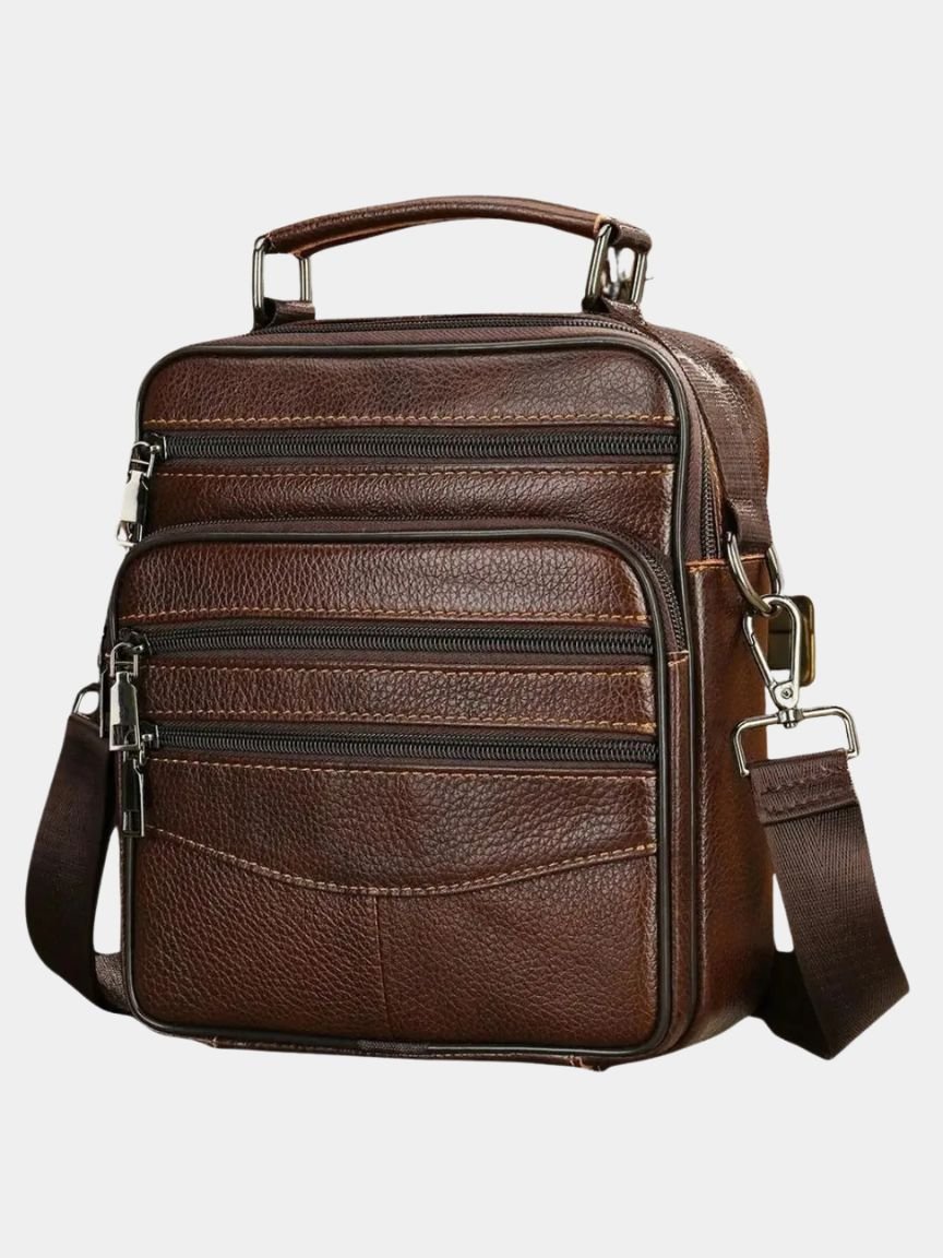 Leviana Men's Leather Crossbody Bag