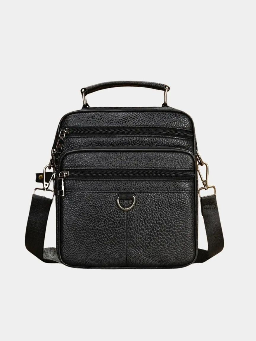 Leviana Men's Leather Crossbody Bag