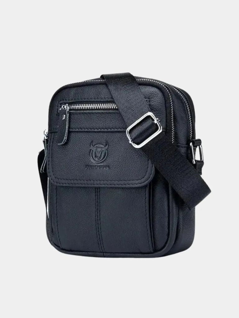Leviana Leather Messenger Bag
