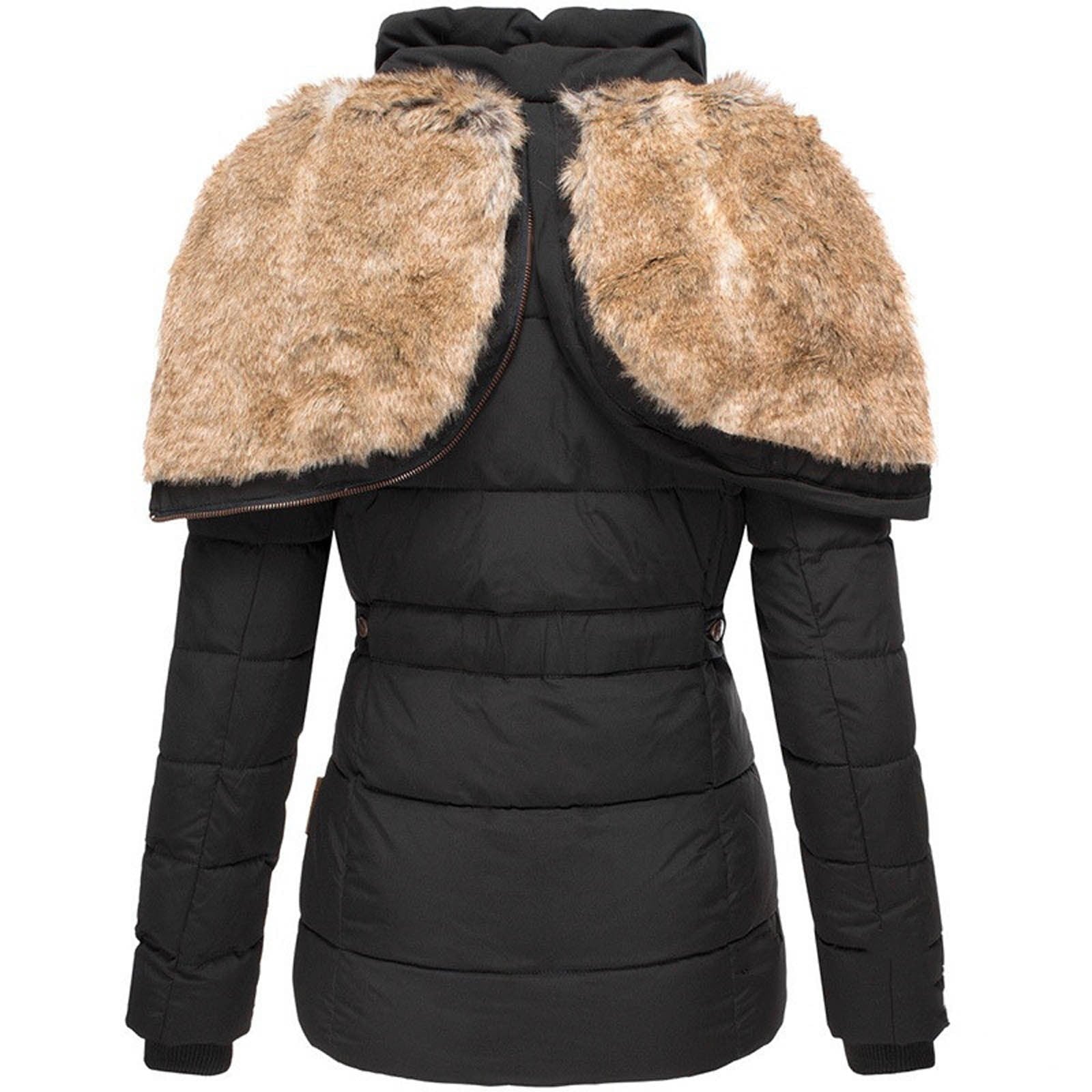 GRACE | Cozy Winter Fur Jacket for Ultimate Comfort