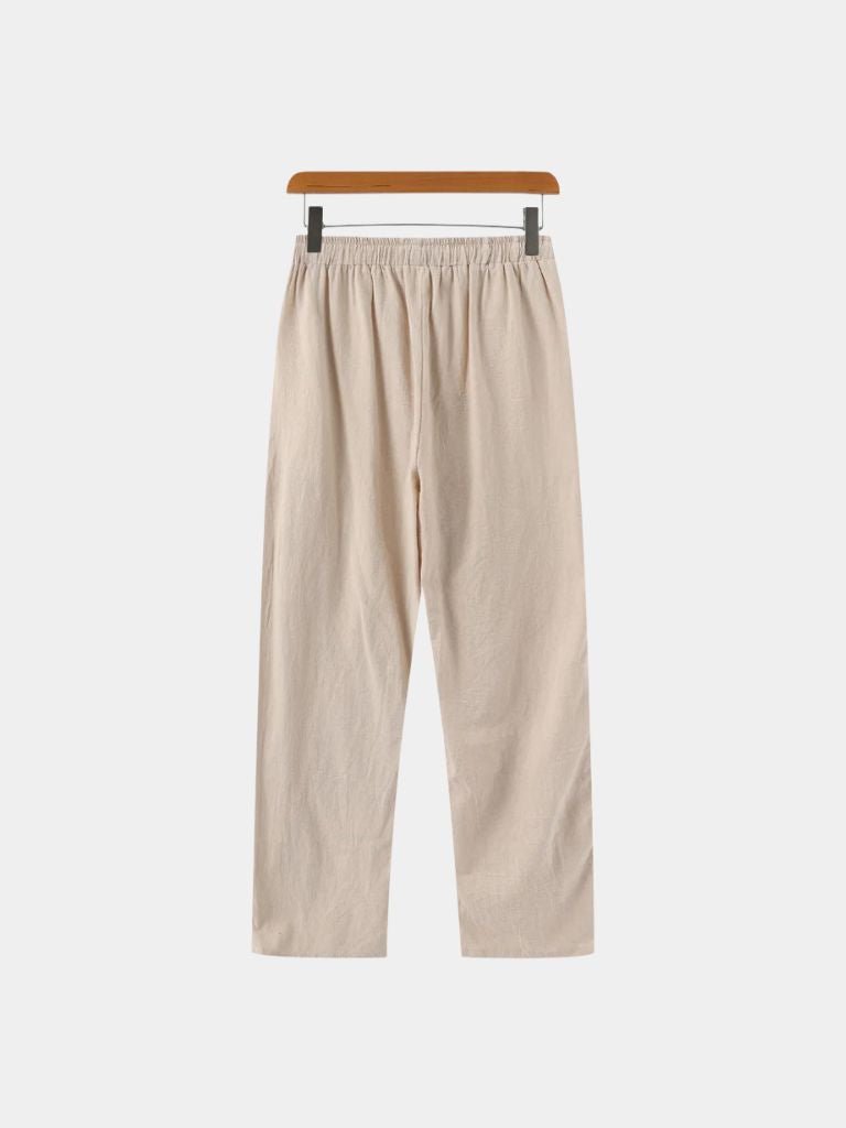 Leviana Black Linen Ensemble