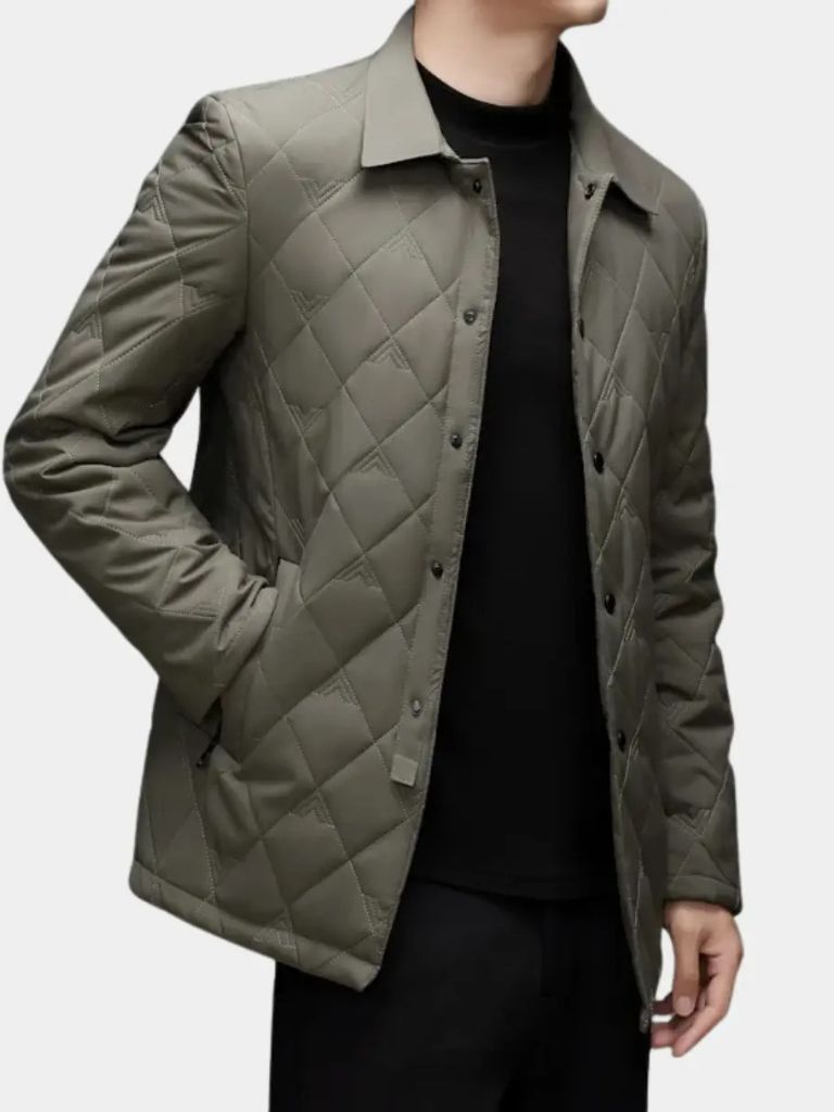 Elegant Multi-Layer Luxury Jacket - Leviana