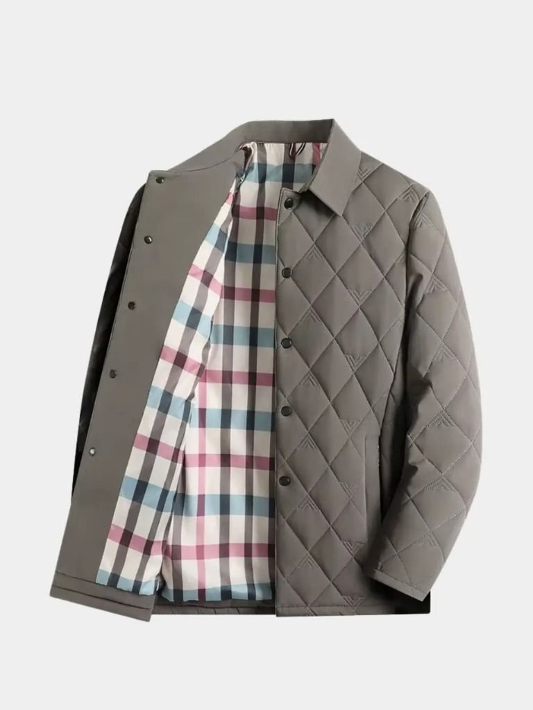 Elegant Multi-Layer Luxury Jacket - Leviana