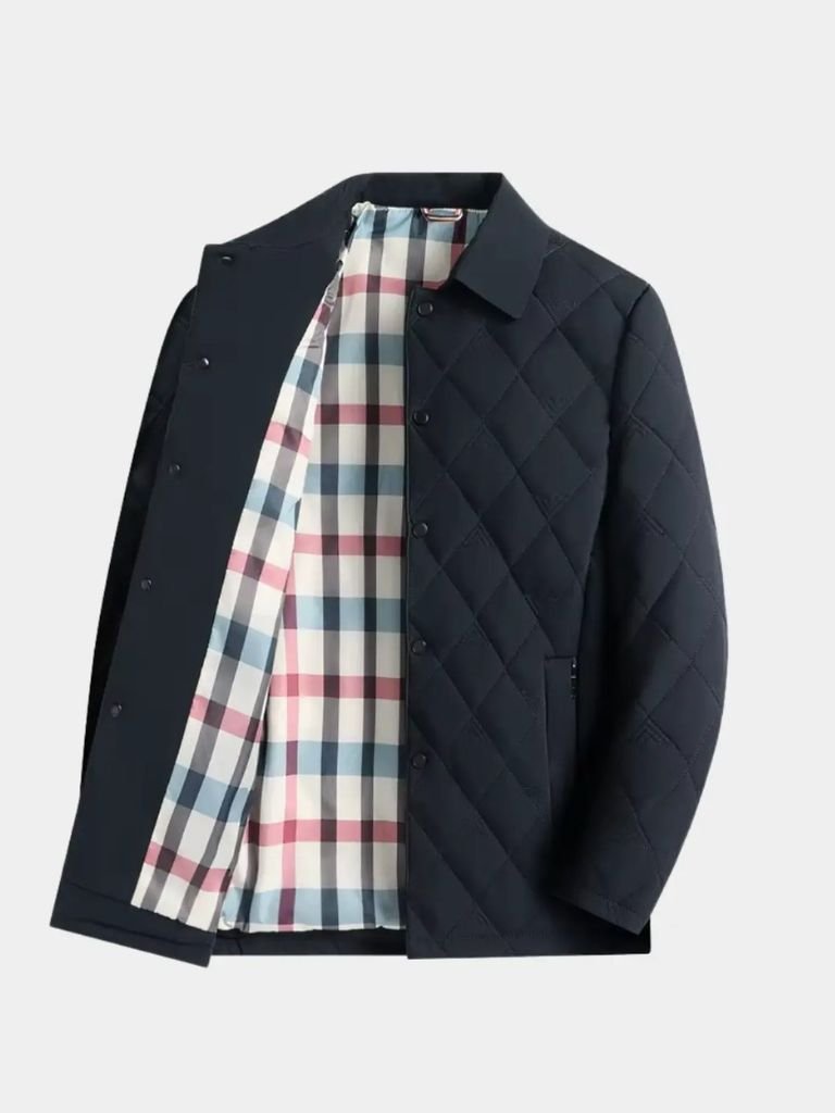 Elegant Multi-Layer Luxury Jacket - Leviana