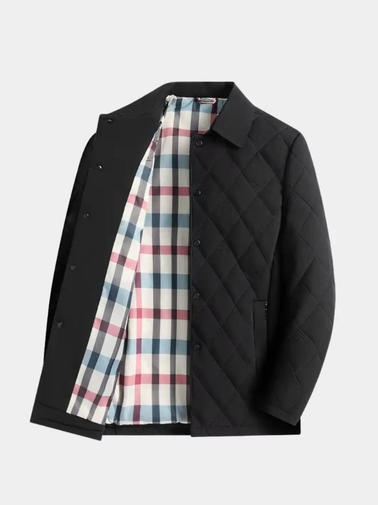 Elegant Multi-Layer Luxury Jacket - Leviana