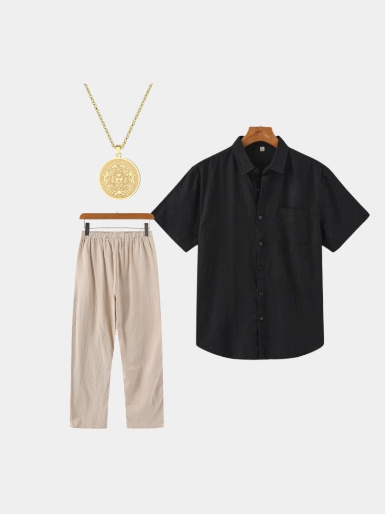 Leviana Medaglia Nera Set