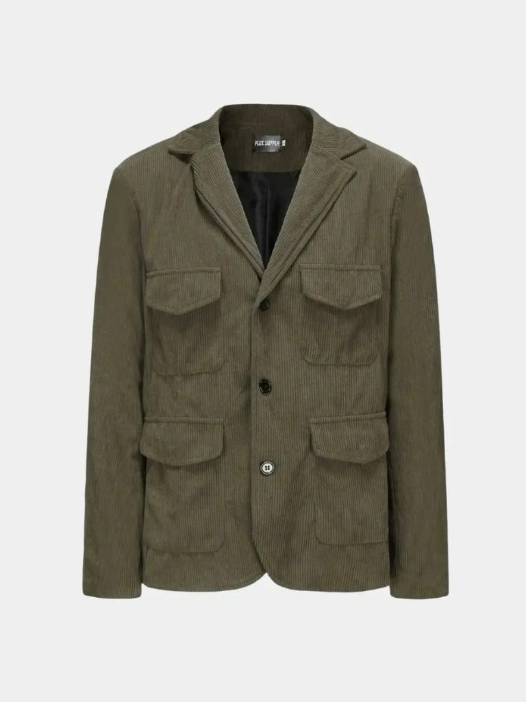 Leviana Men's Casual Autumn Jacket